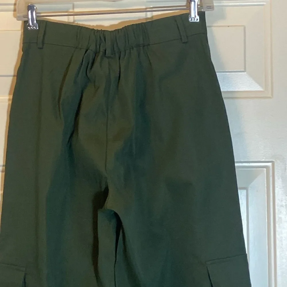 Vintage Viscose Women’s Cargo Pants Size S - Picture 3 of 10